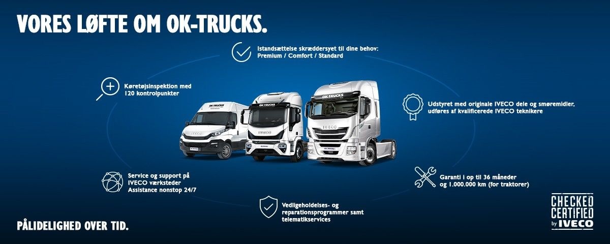 Om IVECO CERTIFIED PRE-OWNED