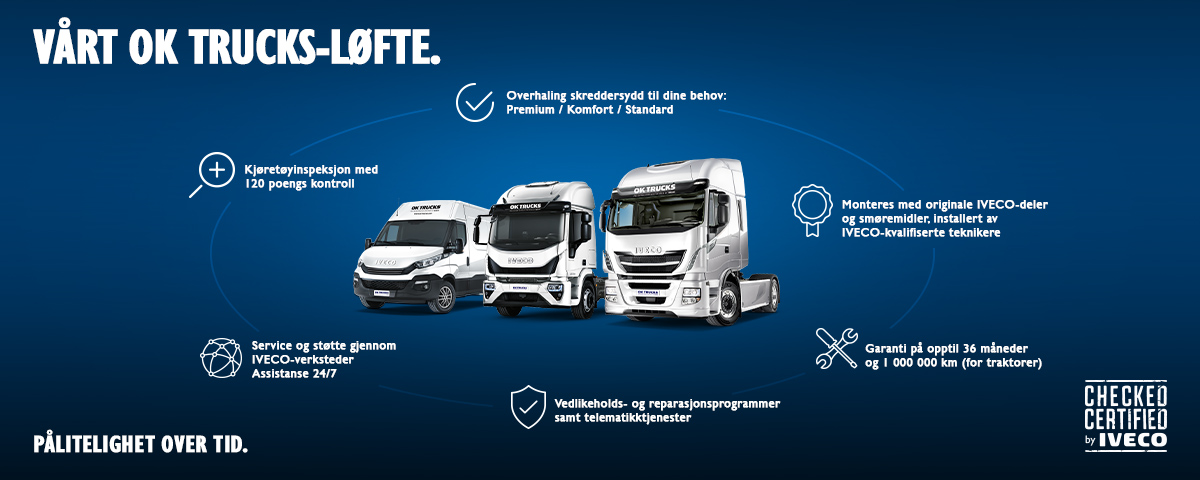 Om IVECO CERTIFIED PRE-OWNED